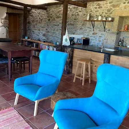 Willa Casa Da Belavista Vilar de Nantes Zewnętrze zdjęcie